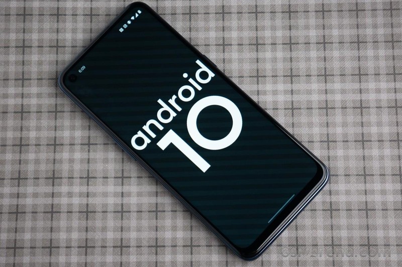 OnePlus Nord N10 5G chạy hệ điều hành tùy biến Oxygen OS (Ảnh: GSM Arena)