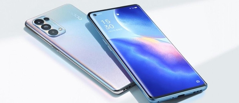 Oppo Reno 5 (Ảnh: GSM Arena) Oppo Reno 5 (Ảnh: GSM Arena)