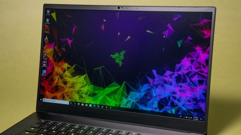 Màn hình Razer Blade 15 có chất lượng hiển thị tốt (Ảnh: Tech Radar)