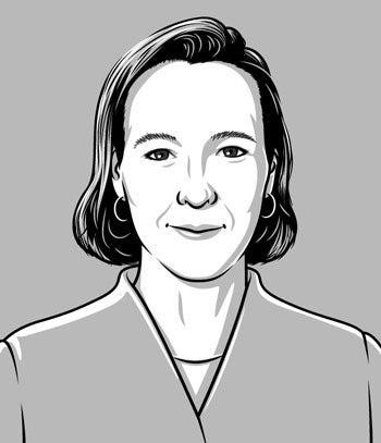 Chân dung nhà sinh vật học Rebecca Fry (Ảnh: Scientific American)