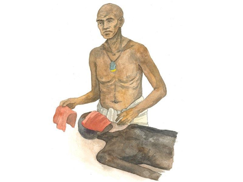 Quy trình bảo quản khuôn mặt được tiết lộ trong nghiên cứu mới (Ảnh: Science Alert)