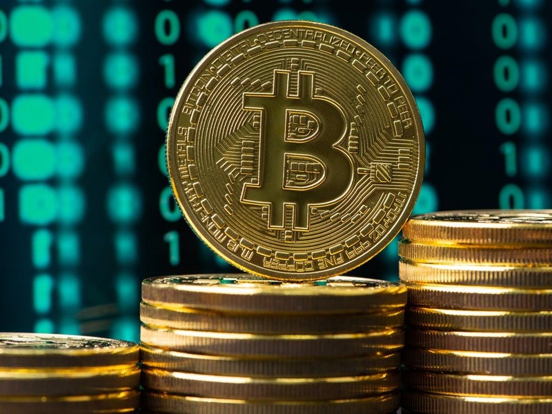 Giá Bitcoin tăng gần 70% riêng trong năm nay (Ảnh: CNBC)