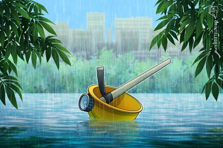 Thợ đào Bitcoin tháo chạy khỏi Trung Quốc (Ảnh: Cointelegraph)