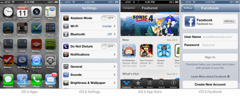 Giao diện của iOS được người dùng đánh giá cao nhưng vẫn còn nhiều thiếu sót (Ảnh: XDA-Developers)