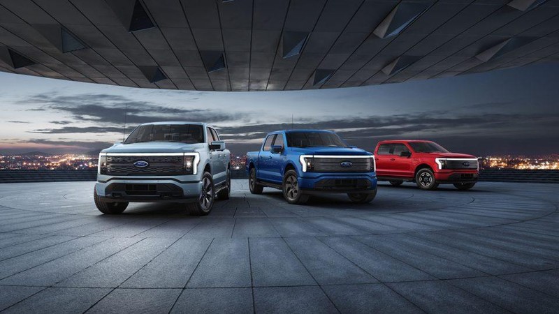 Dòng xe điện F-150 Lightning của Ford sẽ đến tay người tiêu dùng trong thời gian tới (Ảnh: Mashable)