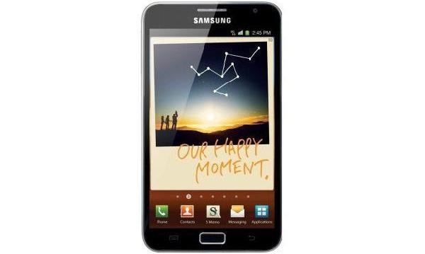 Samsung Galaxy Note (Ảnh: Android Authority) Samsung Galaxy Note (Ảnh: Android Authority)