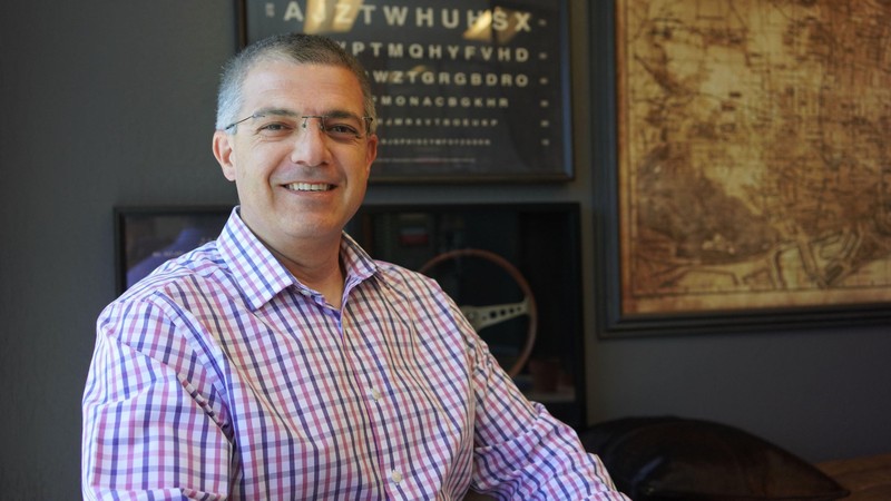 Mazen Rawashdeh, CTO của eBay (Ảnh: CIO) Mazen Rawashdeh, CTO của eBay (Ảnh: CIO)