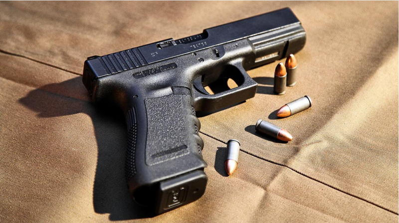 Khẩu Glock 17 được sản xuất tại Áo (Ảnh: RBTH)