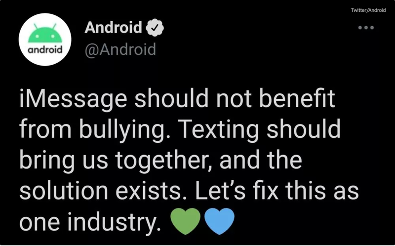 Bài đăng của Android trên Twitter (Ảnh: Android Authority)