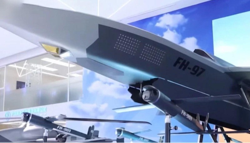 Máy bay chiến đấu không người lái FH-97 của Trung Quốc (Ảnh: Asia Times) Máy bay chiến đấu không người lái FH-97 của Trung Quốc (Ảnh: Asia Times)
