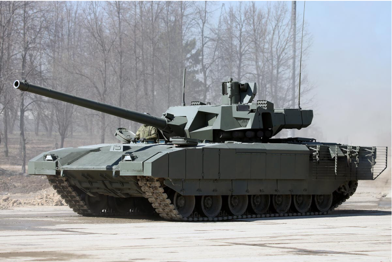 Xe tăng T-14 Armata (Ảnh: RBTH)