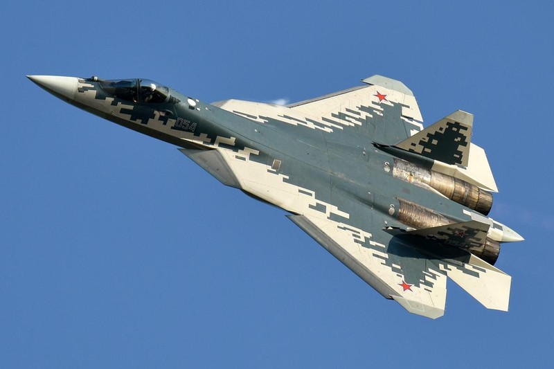 Su-57 (Ảnh: Wikipedia) Su-57 (Ảnh: Wikipedia)