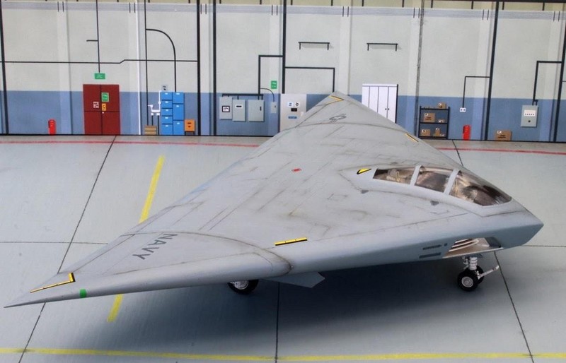 A-12 Avenger (Ảnh: National Interest) A-12 Avenger (Ảnh: National Interest)