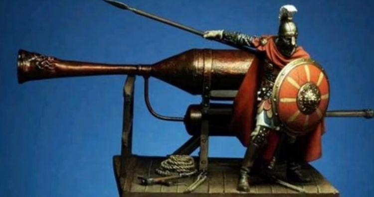 Greek Fire (Ảnh: Unbelievable Facts)