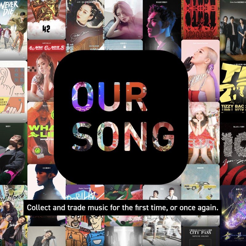 Dự án OurSong của John Legend (Ảnh: Twitter)