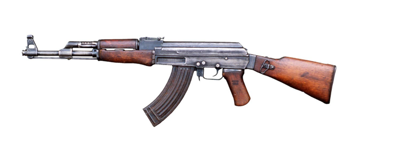 Phiên bản AK-47 đầu tiên (Ảnh: RBTH) Phiên bản AK-47 đầu tiên (Ảnh: RBTH)