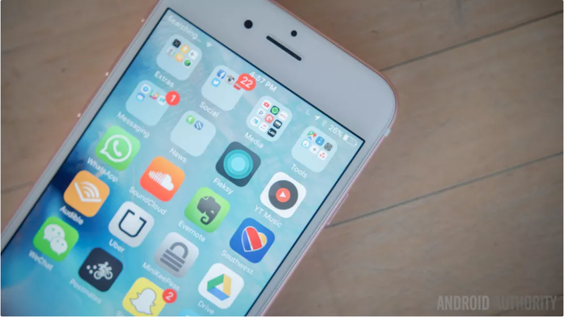 Apple là bậc thầy trong việc sử dụng chiêu trò "Batterygate" (Ảnh: Android Authority) Apple là bậc thầy trong việc sử dụng chiêu trò "Batterygate" (Ảnh: Android Authority)