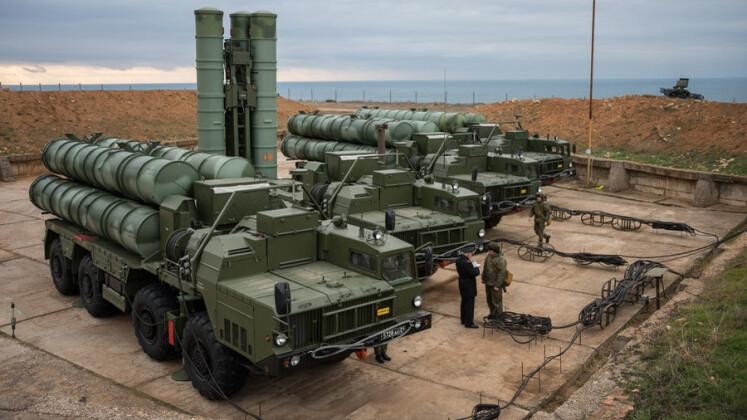 Hệ thống phòng không tầm xa S-400 của Nga (Ảnh: Military Watch Magazine) Hệ thống phòng không tầm xa S-400 của Nga (Ảnh: Military Watch Magazine)