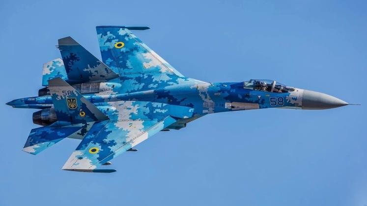 Tiêm kích Su-27 của lực lượng Phòng không Ukraine (Ảnh: Military Watch Magazine) Tiêm kích Su-27 của lực lượng Phòng không Ukraine (Ảnh: Military Watch Magazine)