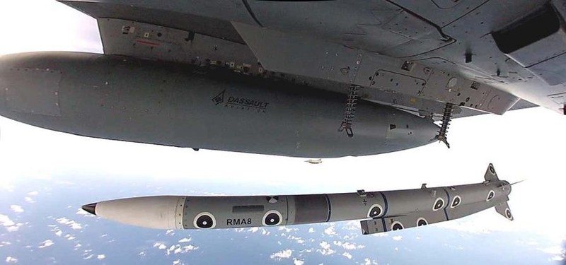 Tên lửa Meteor (Ảnh: Military Watch Magazine) Tên lửa Meteor (Ảnh: Military Watch Magazine)