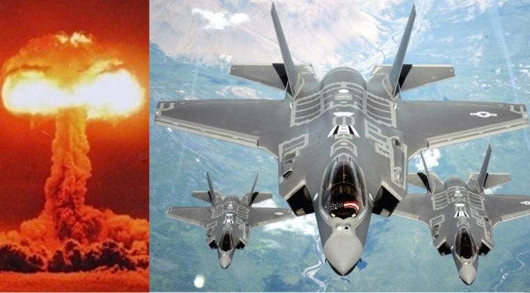 Đức "quay xe", đặt mua F-35 để thực hiện các nhiệm vụ ném bom hạt nhân (Ảnh: Military Watch Magazine)