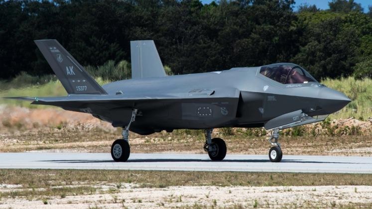 Máy bay chiến đấu F-35A của lực lượng Không quân Mỹ (Ảnh: Military Watch Magazine)