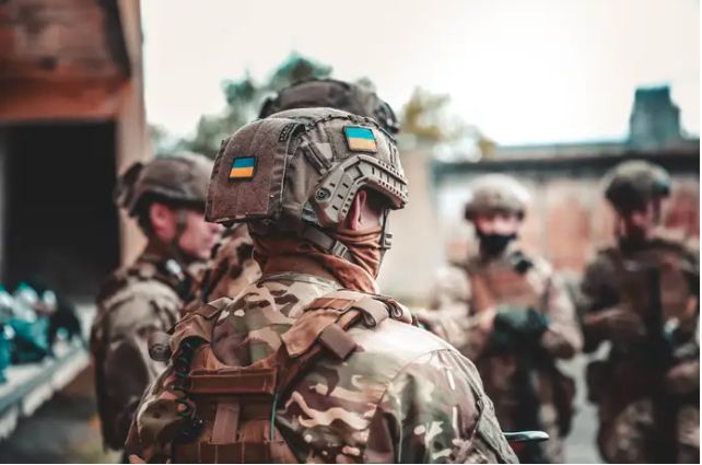 Các binh sĩ Lực lượng đặc nhiệm của Quân đội Ukraine, Romania và Mỹ trong một cuộc tập trận ở Romania, ngày 6 tháng 5 năm 2021 (Ảnh: Business Insider)