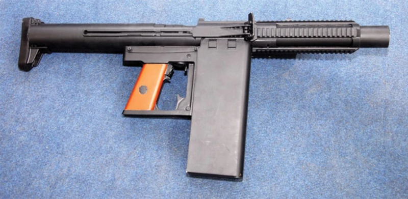 Mô hình súng phóng lựu Hydra, nguyên mẫu của SSW40 (Ảnh: The Drive) Mô hình súng phóng lựu Hydra, nguyên mẫu của SSW40 (Ảnh: The Drive)