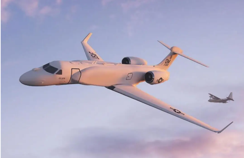 Lực lượng Không quân và các nhà thầu sản xuất máy bay EC-37B cho rằng mẫu máy bay mới sẽ hiệu quả hơn nhiều so với EC-130H (Ảnh: The Drive) Lực lượng Không quân và các nhà thầu sản xuất máy bay EC-37B cho rằng mẫu máy bay mới sẽ hiệu quả hơn nhiều so với EC-130H (Ảnh: The Drive)