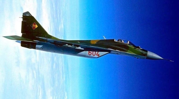 Tiêm kích MiG-29 của Đông Đức (Ảnh: Military Watch Magazine) Tiêm kích MiG-29 của Đông Đức (Ảnh: Military Watch Magazine)