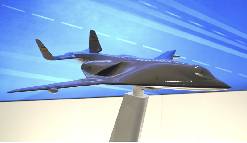 Mô hình concept KC-Z hybrid của Lockheed Martin (Ảnh: The Drive) Mô hình concept KC-Z hybrid của Lockheed Martin (Ảnh: The Drive)