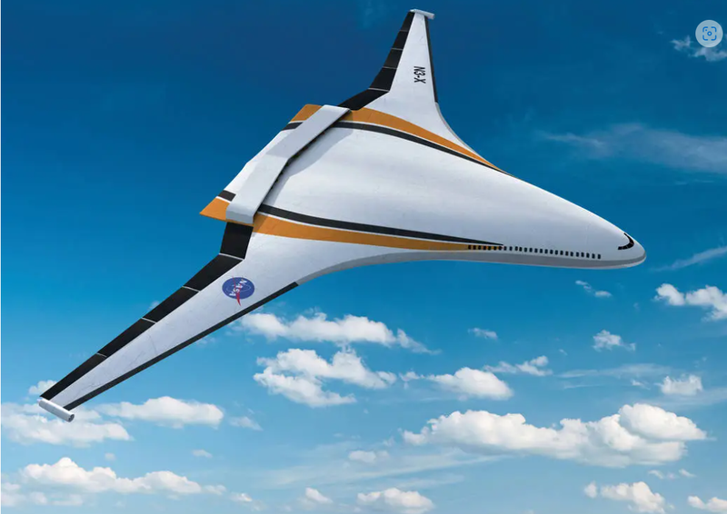 Một thiết kế máy bay cánh liền thân với tên gọi N3-X của NASA (Ảnh: The Drive) Một thiết kế máy bay cánh liền thân với tên gọi N3-X của NASA (Ảnh: The Drive)