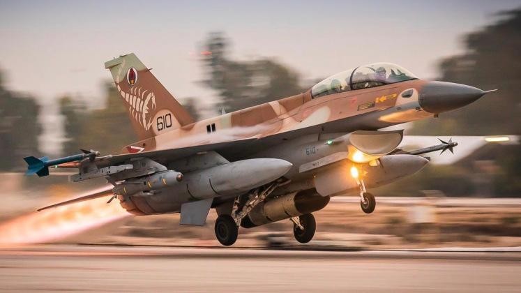 Máy bay chiến đấu F-16 của Không quân Israel (Ảnh: Military Watch Magazine)