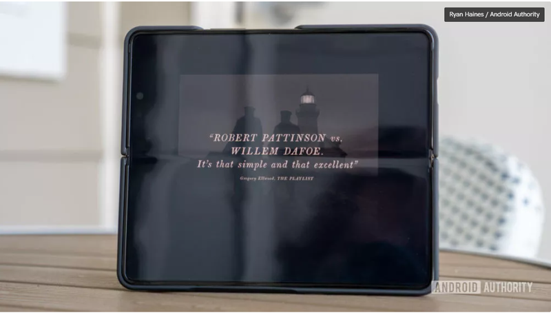 Tỷ lệ màn hình luôn là vấn đề đối với những mẫu điện thoại gập (Ảnh: Android Authority)