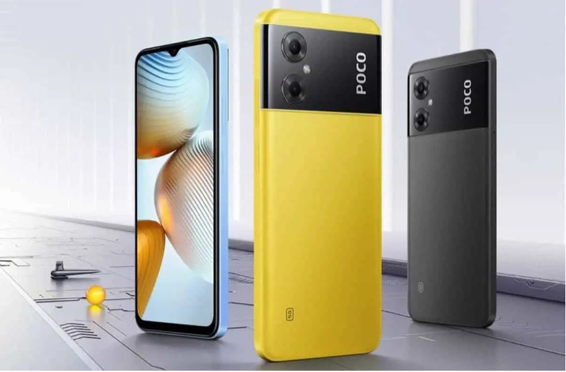 POCO M5 (Ảnh: Gizchina)