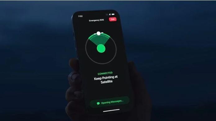 Tính năng SOS trên iPhone 14 đã cứu mạng một người đàn ông bị mắc kẹt ở Alaska (Ảnh: Mac Rumors)