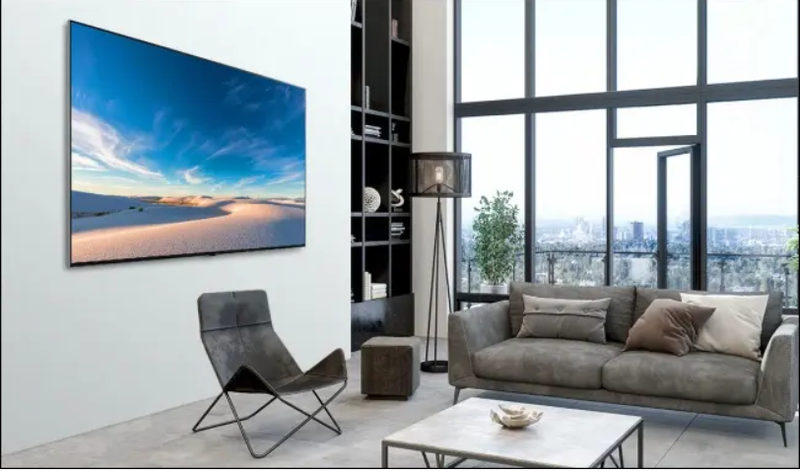 Các mẫu TV hiện đại đều có thiết kế mỏng và thường được người dùng ưu tiên gắn lên tường (Ảnh: How To Geek)