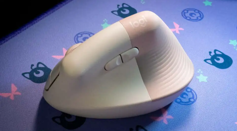 Chuột Logitech Lift (Ảnh: Gizmodo)