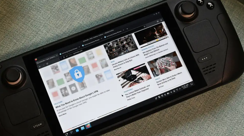 Steam Deck (Ảnh: Gizmodo)