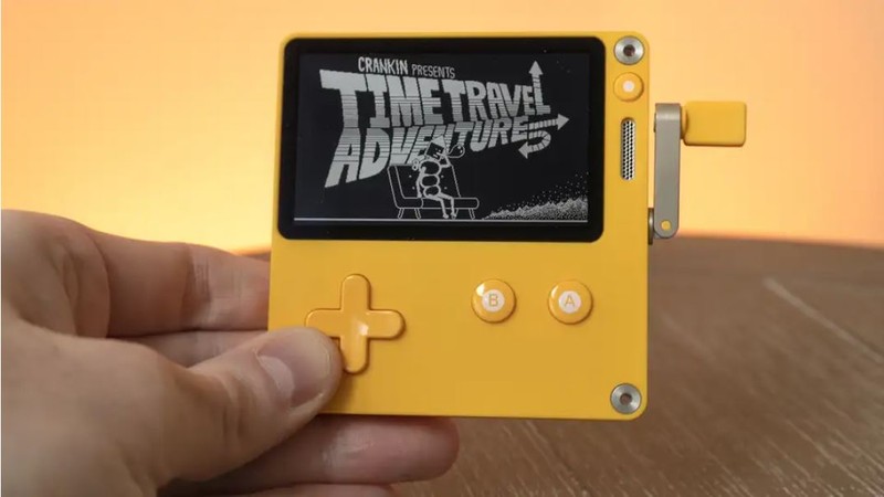 Panic Playdate (Ảnh: Gizmodo) Panic Playdate (Ảnh: Gizmodo)