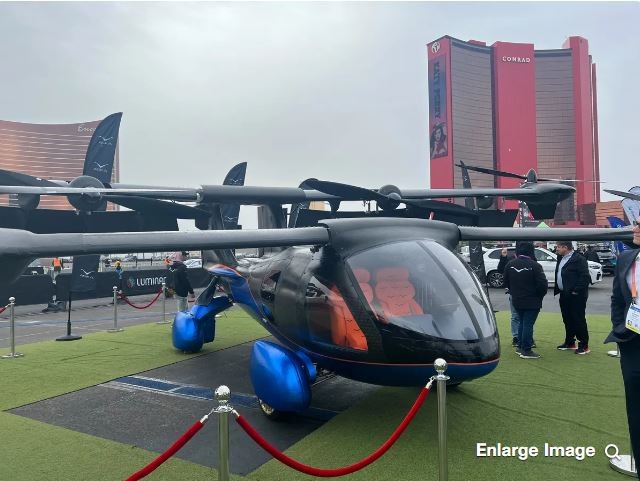 Mẫu ô tô bay A5 của công ty Aska (Ảnh: CNET) Mẫu ô tô bay A5 của công ty Aska (Ảnh: CNET)