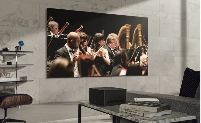 Mẫu TV đột phá của LG (Ảnh: CNET) Mẫu TV đột phá của LG (Ảnh: CNET)