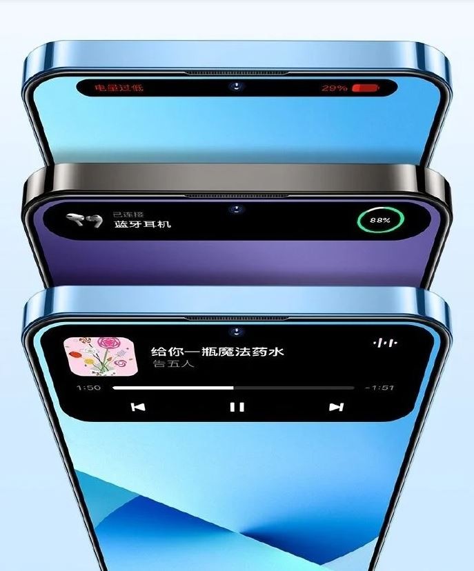 LeEco S1 Pro có phần Dynamic Island giống hệt iPhone 14 Pro LeEco S1 Pro có phần Dynamic Island giống hệt iPhone 14 Pro