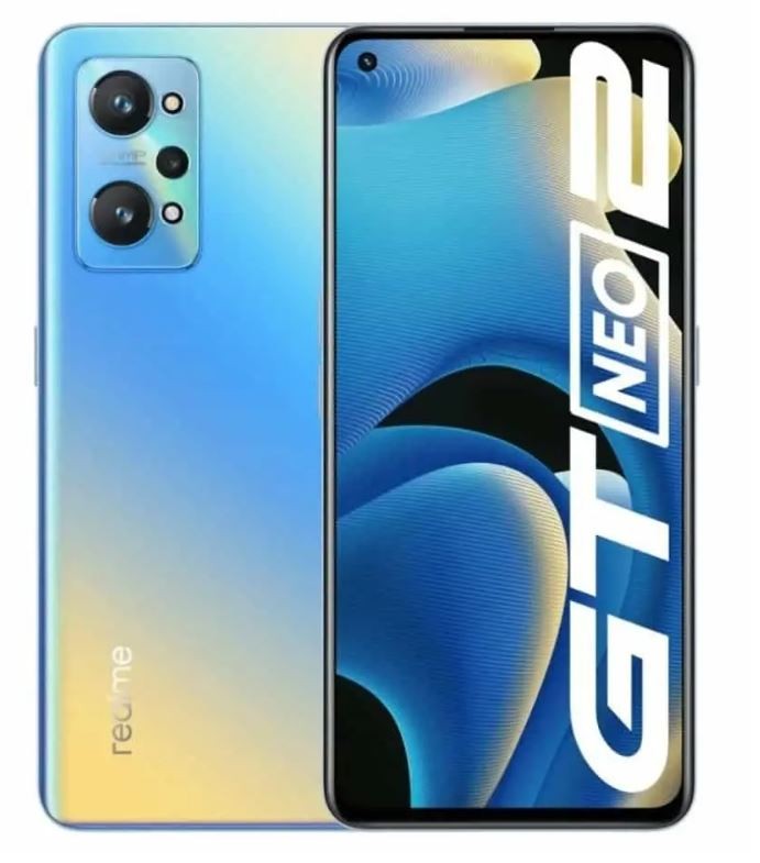 Realme GT Neo 2 (Ảnh: Gizchina) Realme GT Neo 2 (Ảnh: Gizchina)