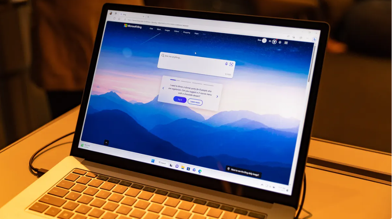 5 tính năng tuyệt vời trên phiên bản Bing mới được hỗ trợ AI của Microsoft (Ảnh: CNET)