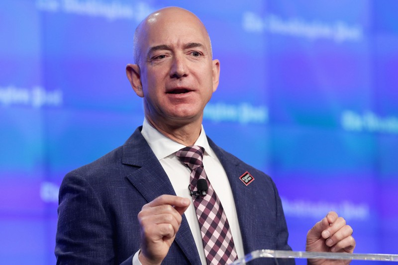 Những thất bại mà Jeff Bezos gặp phải trên con đường đạt đến thành công (Ảnh: Gizmochina)