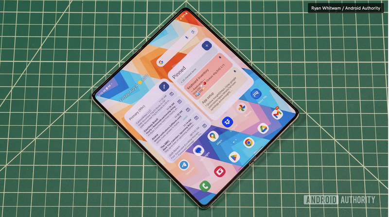 10 mẹo và thủ thuật giúp nâng cao trải nghiệm sử dụng Samsung Galaxy Z Fold 5 (Ảnh: Android Authoirty)