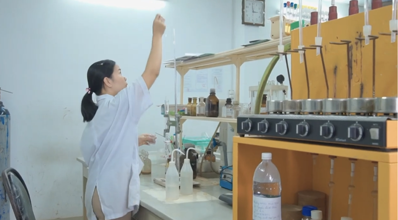 Phòng thí nghiệm và phân tích môi trường