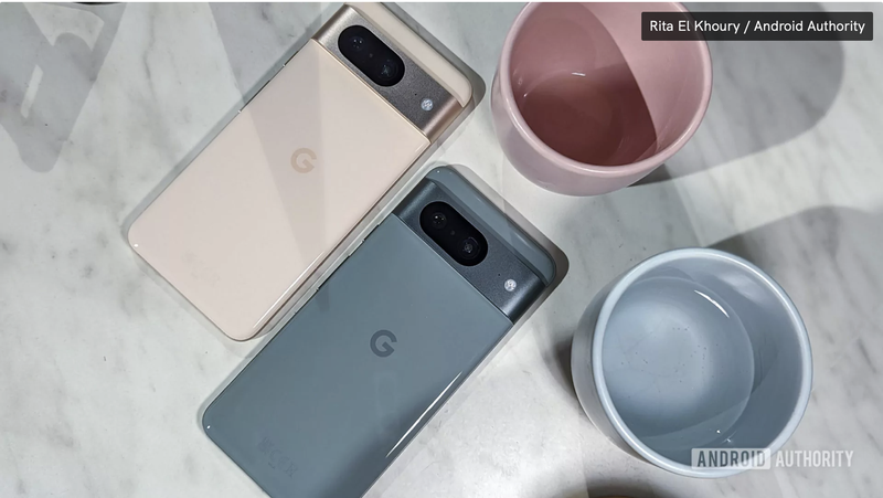 Google Pixel 7a vs Pixel 8: Bạn có nên nâng cấp? (Ảnh: Android Authority)