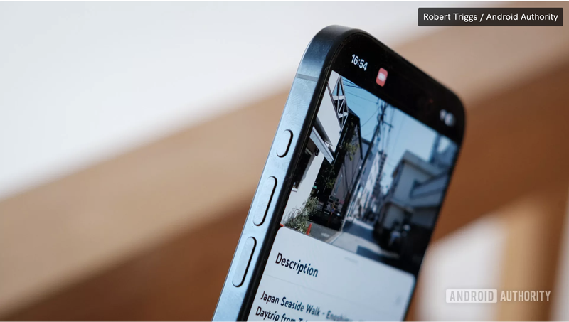 iPhone 16 sẽ được trang bị nút chức năng hoàn toàn mới (Ảnh: Android Authority)